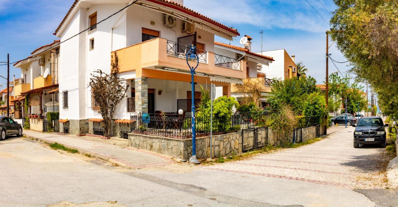 Zoli House Villa Pefkochori Ngoại thất bức ảnh