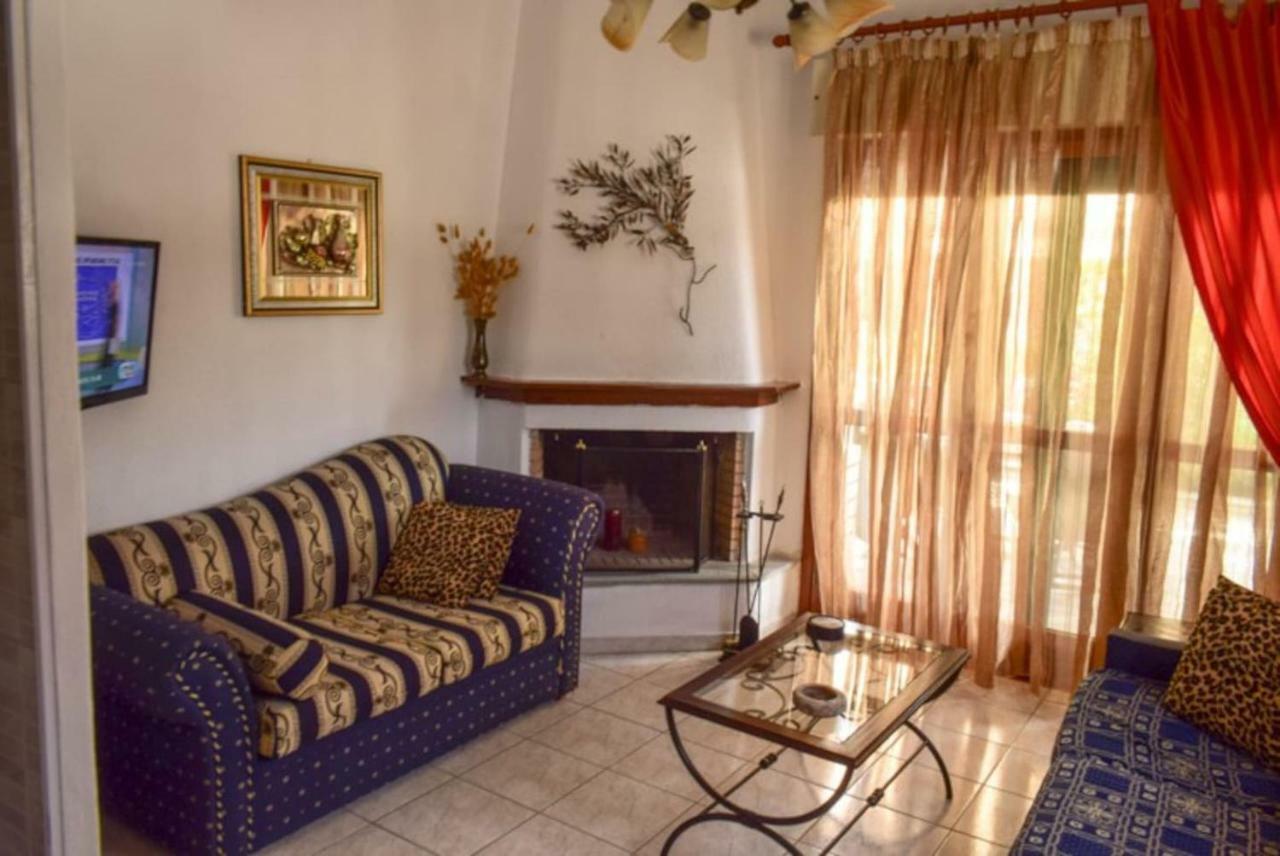 Zoli House Villa Pefkochori Ngoại thất bức ảnh