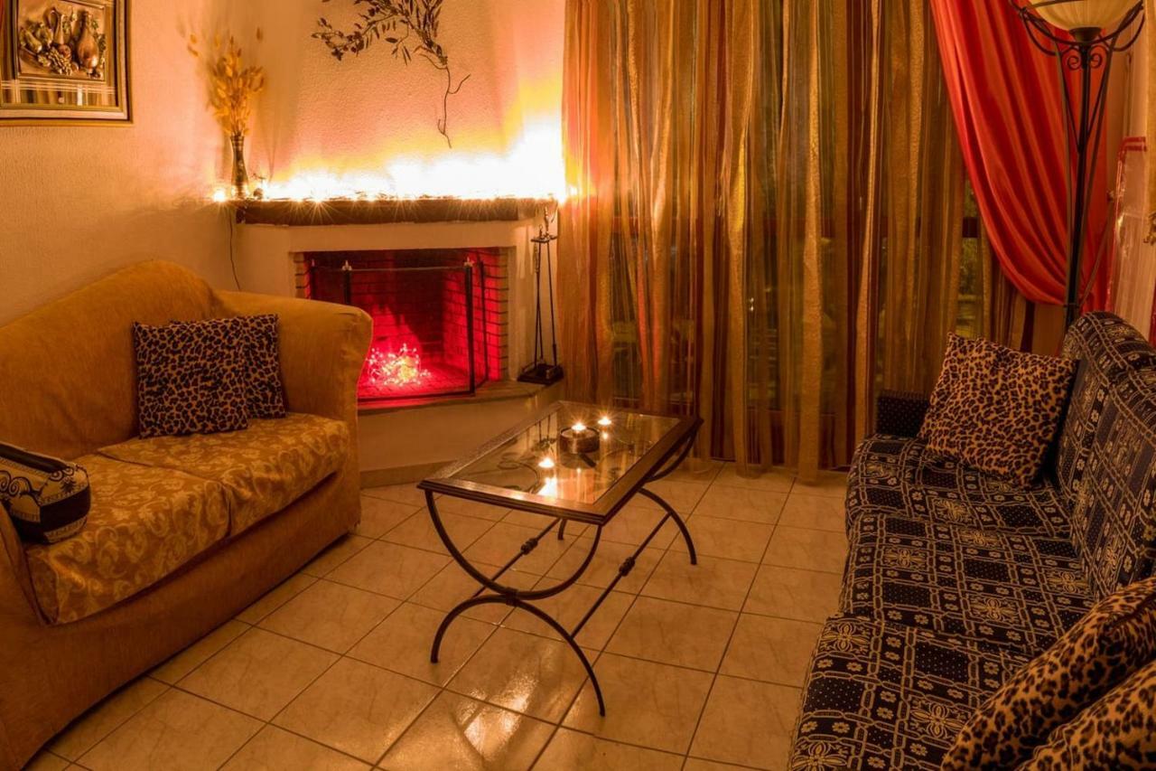 Zoli House Villa Pefkochori Ngoại thất bức ảnh