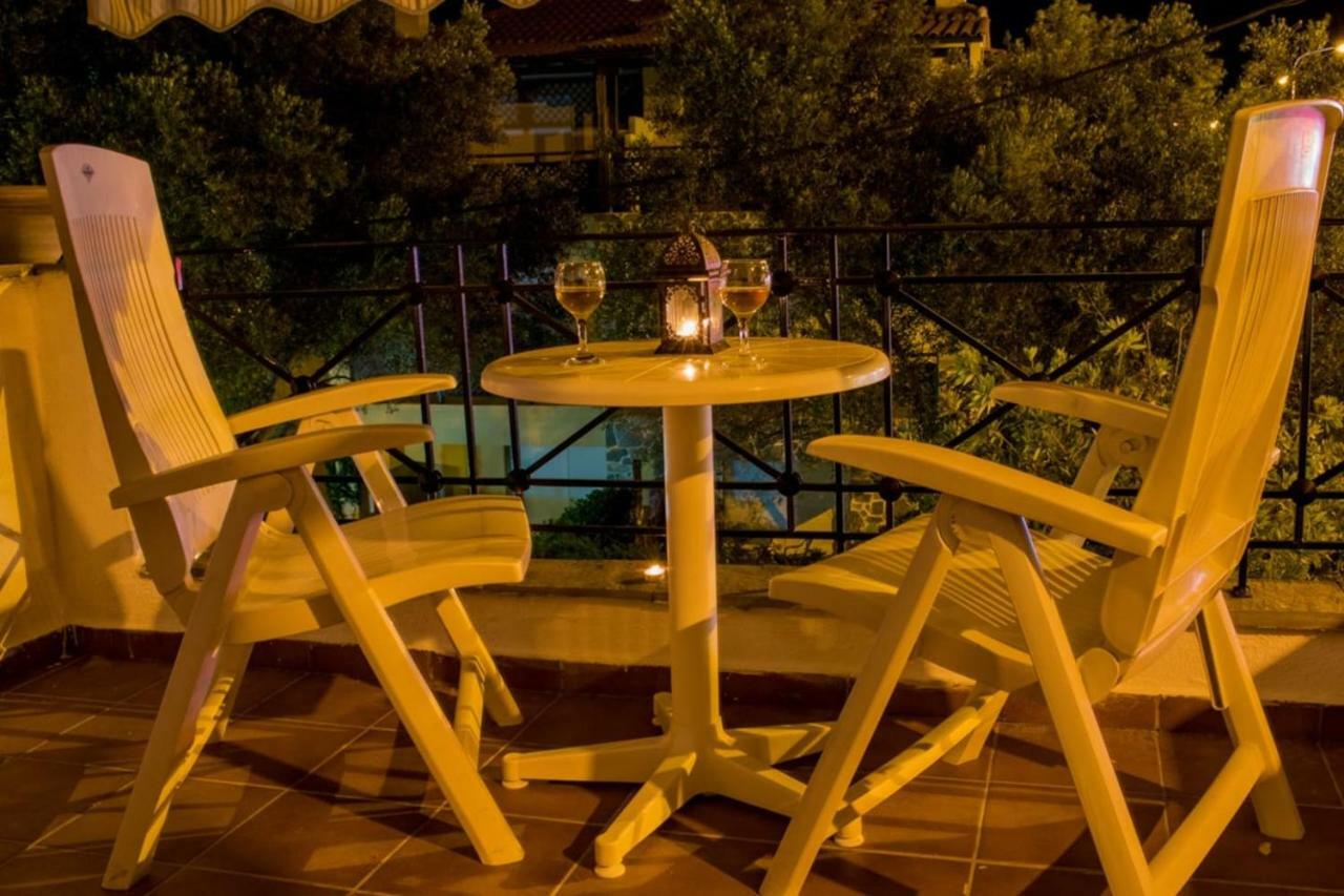 Zoli House Villa Pefkochori Ngoại thất bức ảnh
